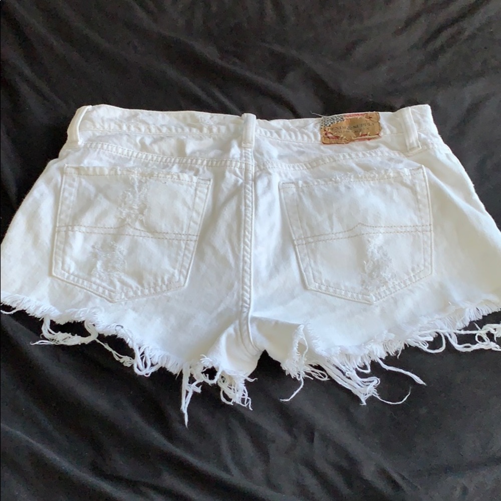 Ralph Lauren Boyfriend Cut off Denim Jean